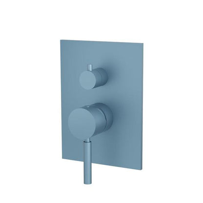 Flusso - Tub / Shower Trim With Pressure Balance Valve - 2-Output