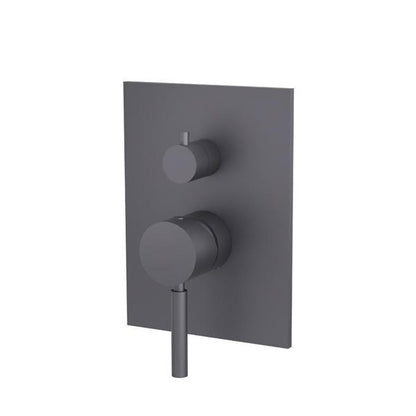 Flusso - Tub / Shower Trim With Pressure Balance Valve - 2-Output