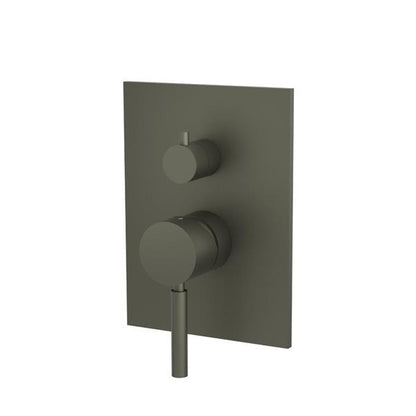 Flusso - Tub / Shower Trim With Pressure Balance Valve - 2-Output