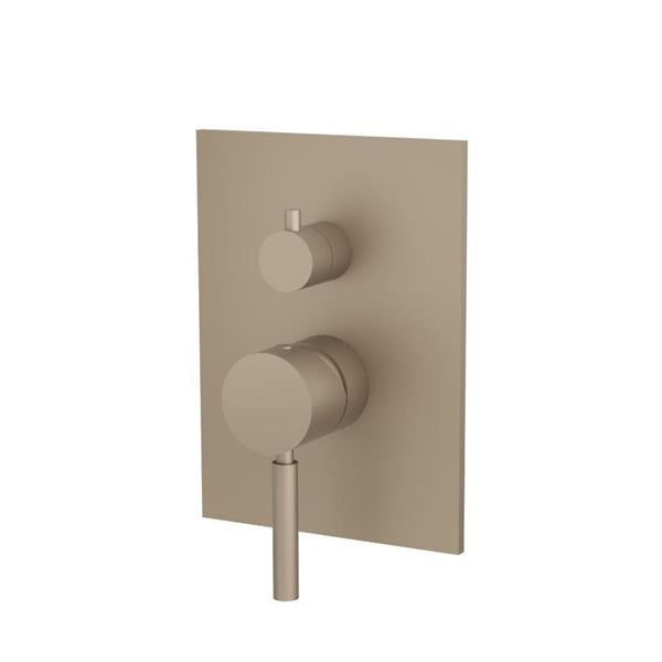 Flusso - Tub / Shower Trim With Pressure Balance Valve - 2-Output