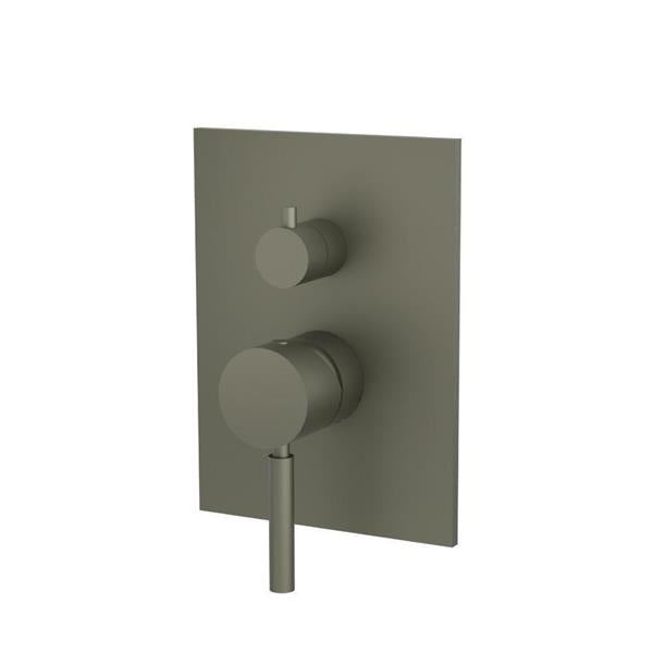 Flusso - Tub / Shower Trim With Pressure Balance Valve - 2-Output