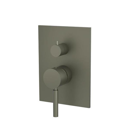 Flusso - Tub / Shower Trim With Pressure Balance Valve - 2-Output