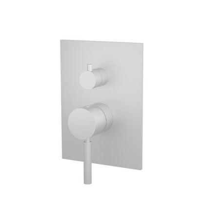 Flusso - Tub / Shower Trim With Pressure Balance Valve - 2-Output