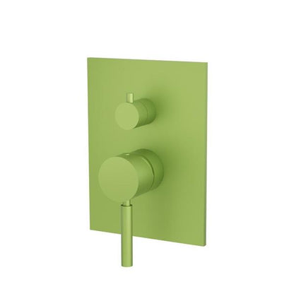 Flusso - Tub / Shower Trim With Pressure Balance Valve - 2-Output
