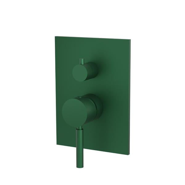 Flusso - Tub / Shower Trim With Pressure Balance Valve - 2-Output