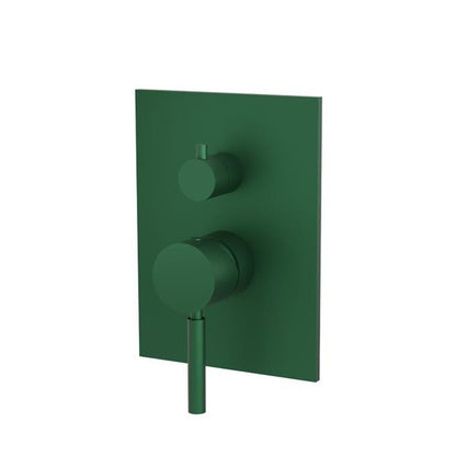Flusso - Tub / Shower Trim With Pressure Balance Valve - 2-Output