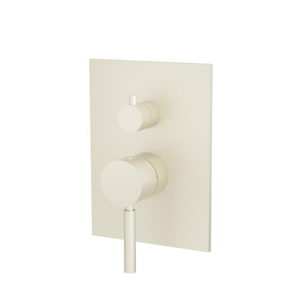 Flusso - Tub / Shower Trim With Pressure Balance Valve - 2-Output