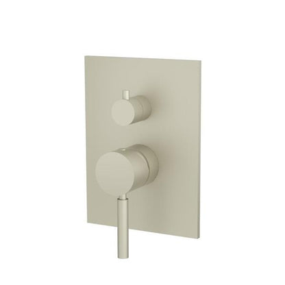 Flusso - Tub / Shower Trim With Pressure Balance Valve - 2-Output