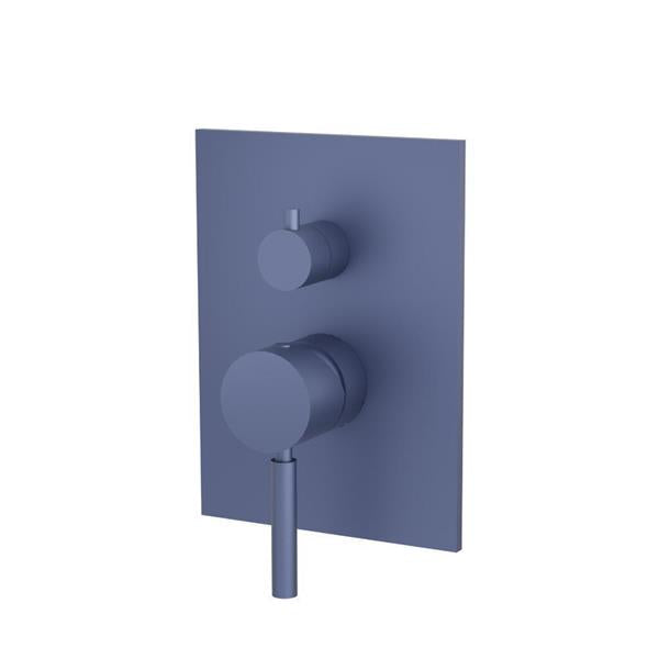 Flusso - Tub / Shower Trim With Pressure Balance Valve - 2-Output
