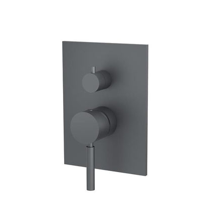 Flusso - Tub / Shower Trim With Pressure Balance Valve - 2-Output