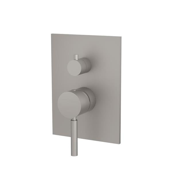 Flusso - Tub / Shower Trim With Pressure Balance Valve - 2-Output
