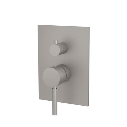 Flusso - Tub / Shower Trim With Pressure Balance Valve - 2-Output