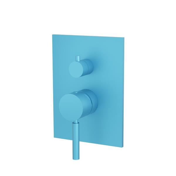 Flusso - Tub / Shower Trim With Pressure Balance Valve - 2-Output