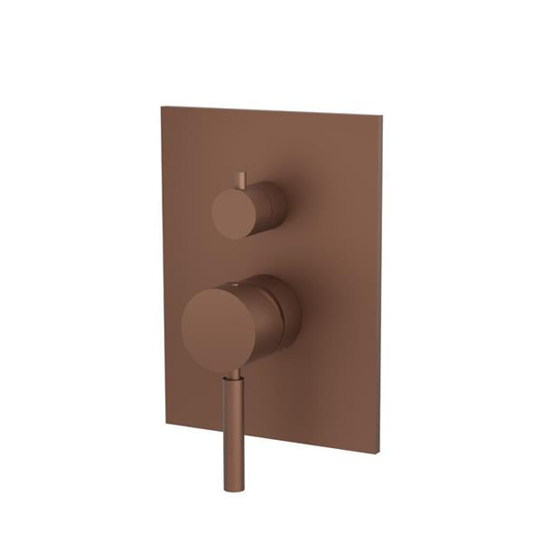 Flusso - Tub / Shower Trim With Pressure Balance Valve - 2-Output