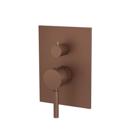 Flusso - Tub / Shower Trim With Pressure Balance Valve - 2-Output