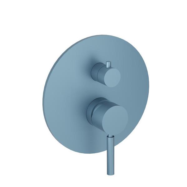 Flusso - Tub / Shower Trim With Pressure Balance Valve - 2-Output