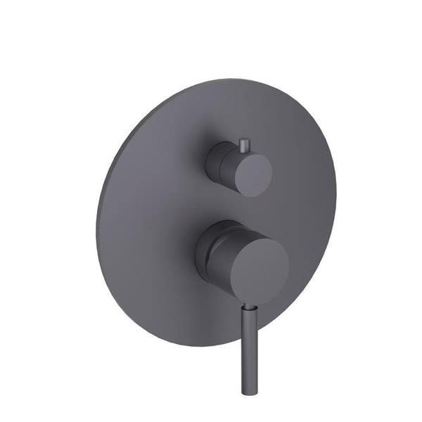 Flusso - Tub / Shower Trim With Pressure Balance Valve - 2-Output