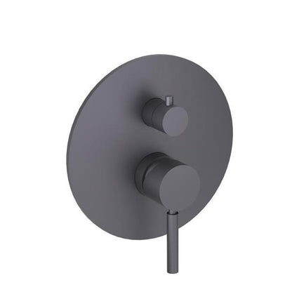 Flusso - Tub / Shower Trim With Pressure Balance Valve - 2-Output
