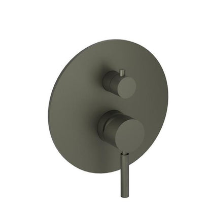 Flusso - Tub / Shower Trim With Pressure Balance Valve - 2-Output