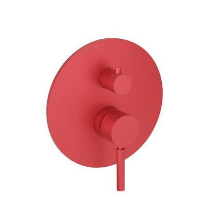 Flusso - Tub / Shower Trim With Pressure Balance Valve - 2-Output