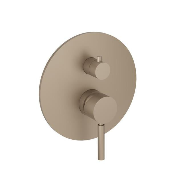 Flusso - Tub / Shower Trim With Pressure Balance Valve - 2-Output