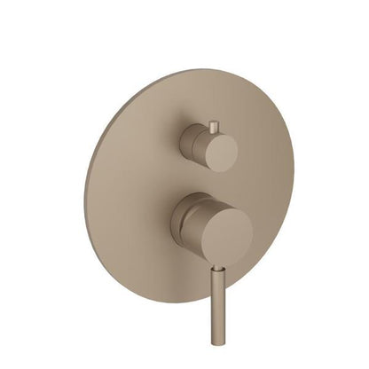 Flusso - Tub / Shower Trim With Pressure Balance Valve - 2-Output