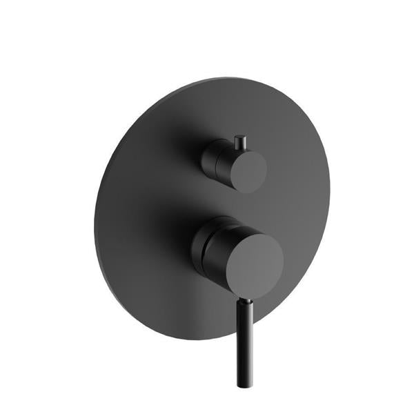 Flusso - Tub / Shower Trim With Pressure Balance Valve - 2-Output