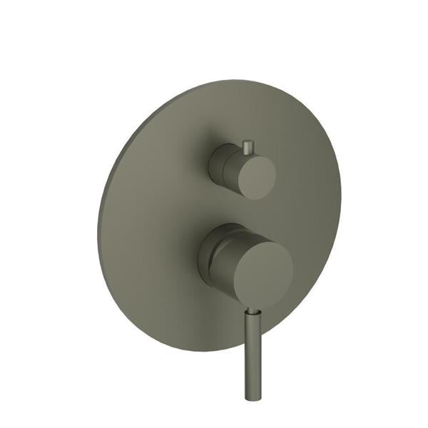 Flusso - Tub / Shower Trim With Pressure Balance Valve - 2-Output