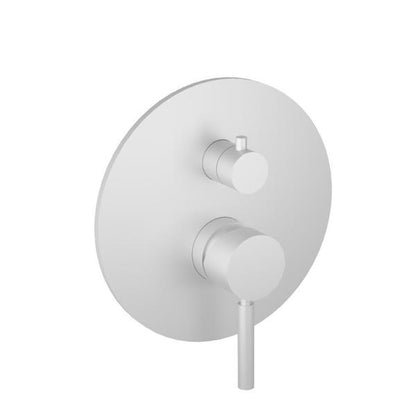 Flusso - Tub / Shower Trim With Pressure Balance Valve - 2-Output