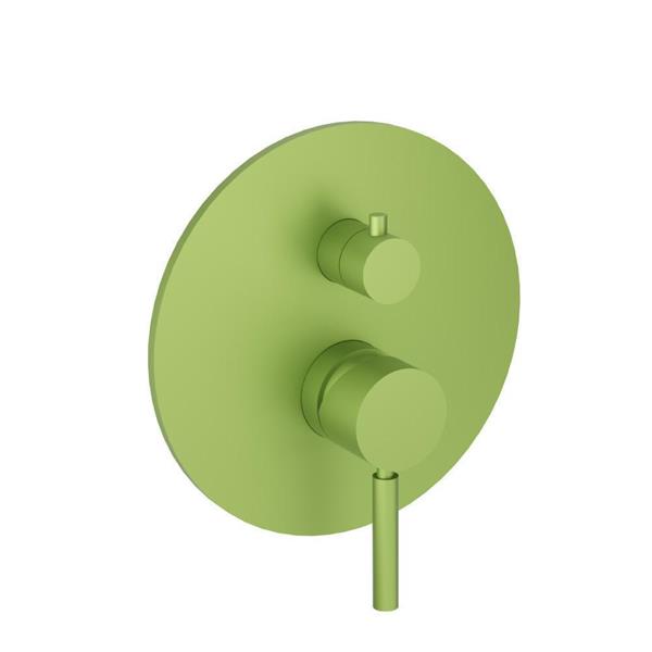 Flusso - Tub / Shower Trim With Pressure Balance Valve - 2-Output
