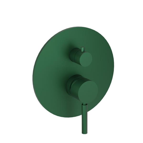Flusso - Tub / Shower Trim With Pressure Balance Valve - 2-Output