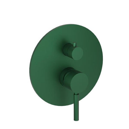 Flusso - Tub / Shower Trim With Pressure Balance Valve - 2-Output