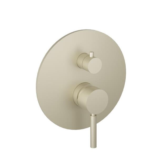 Flusso - Tub / Shower Trim With Pressure Balance Valve - 2-Output