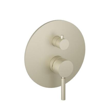 Flusso - Tub / Shower Trim With Pressure Balance Valve - 2-Output