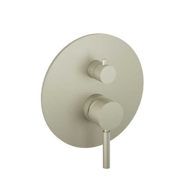 Flusso - Tub / Shower Trim With Pressure Balance Valve - 2-Output