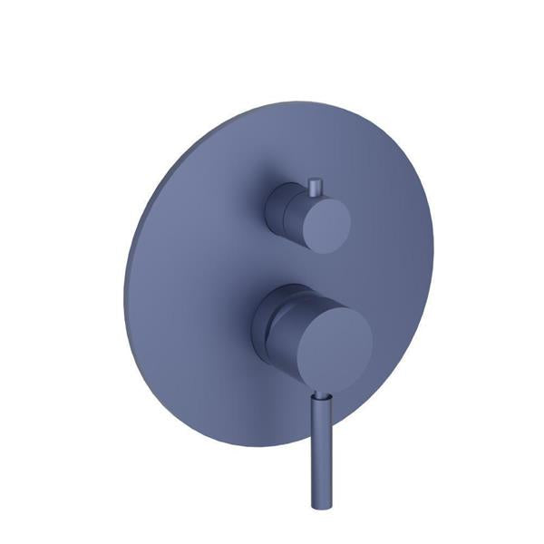 Flusso - Tub / Shower Trim With Pressure Balance Valve - 2-Output