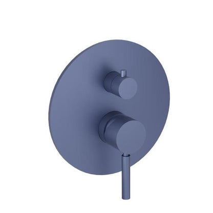 Flusso - Tub / Shower Trim With Pressure Balance Valve - 2-Output