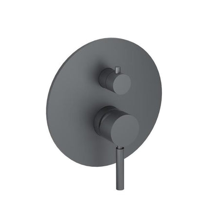 Flusso - Tub / Shower Trim With Pressure Balance Valve - 2-Output