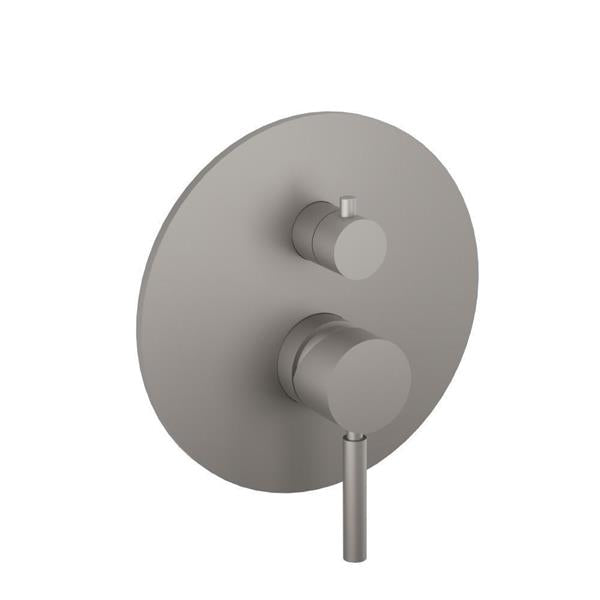 Flusso - Tub / Shower Trim With Pressure Balance Valve - 2-Output