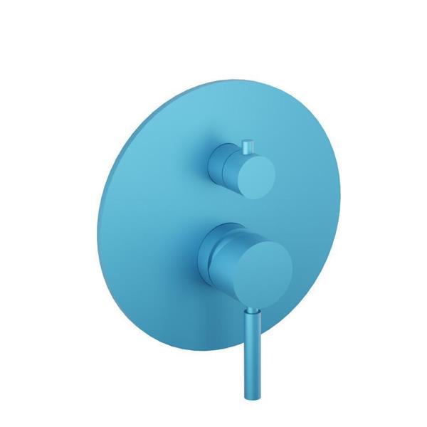 Flusso - Tub / Shower Trim With Pressure Balance Valve - 2-Output