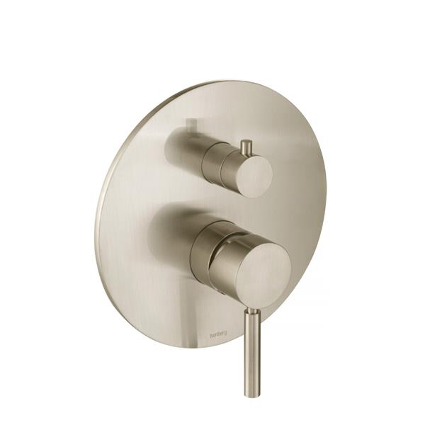 Flusso - Tub / Shower Trim With Pressure Balance Valve - 2-Output