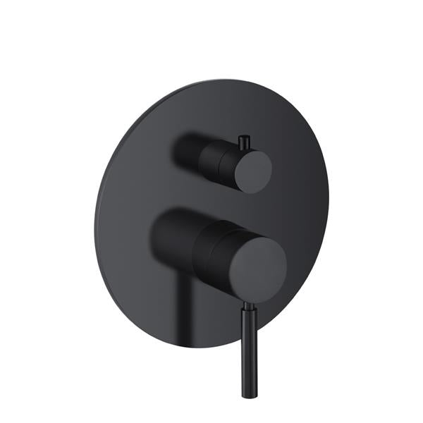 Flusso - Tub / Shower Trim With Pressure Balance Valve - 2-Output
