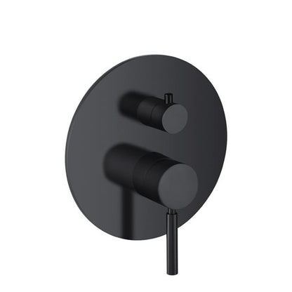 Flusso - Tub / Shower Trim With Pressure Balance Valve - 2-Output