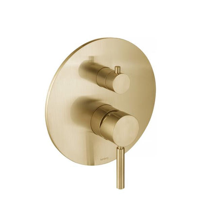 Flusso - Tub / Shower Trim With Pressure Balance Valve - 2-Output