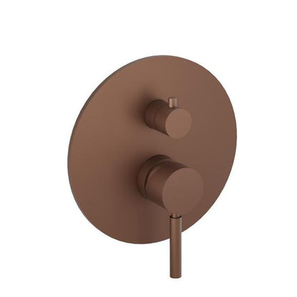 Flusso - Tub / Shower Trim With Pressure Balance Valve - 2-Output