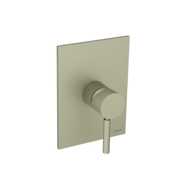 Flusso - Shower Trim With Pressure Balance Valve