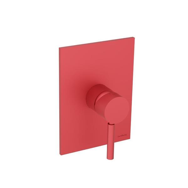 Flusso - Shower Trim With Pressure Balance Valve