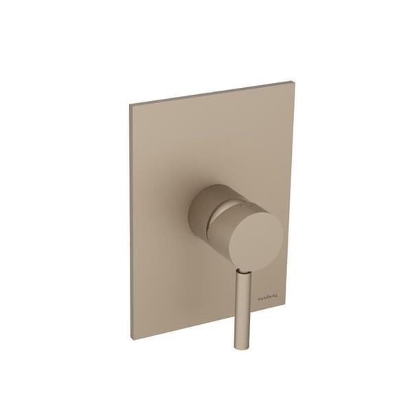 Flusso - Shower Trim With Pressure Balance Valve
