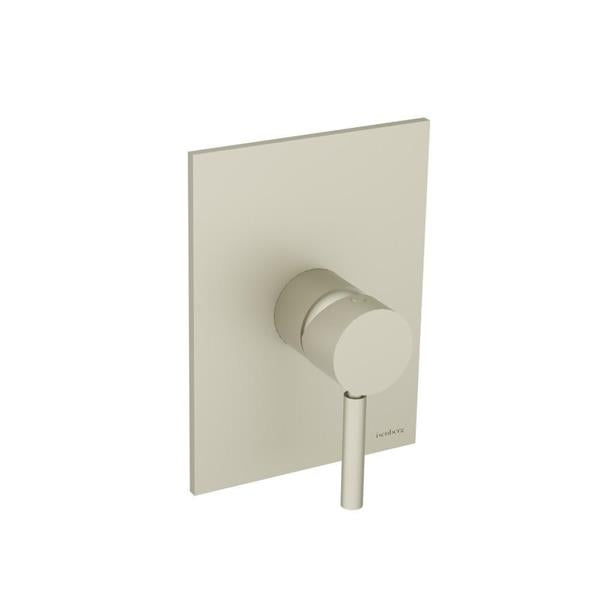 Flusso - Shower Trim With Pressure Balance Valve