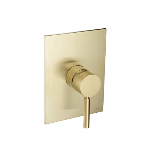 Flusso - Shower Trim With Pressure Balance Valve